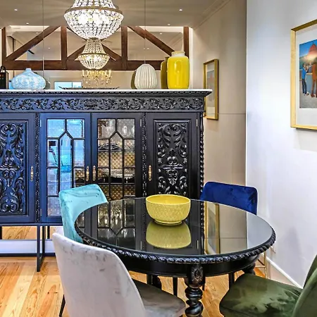 Myplacelisbon - Nobre Destino Boutique Апартаменты Лиссабон